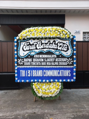 Papan Bunga Duka di Pakualaman